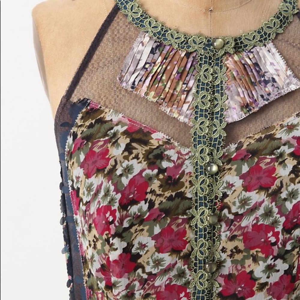 Wilderflora Patchwork Racerback - Picture 3 of 4